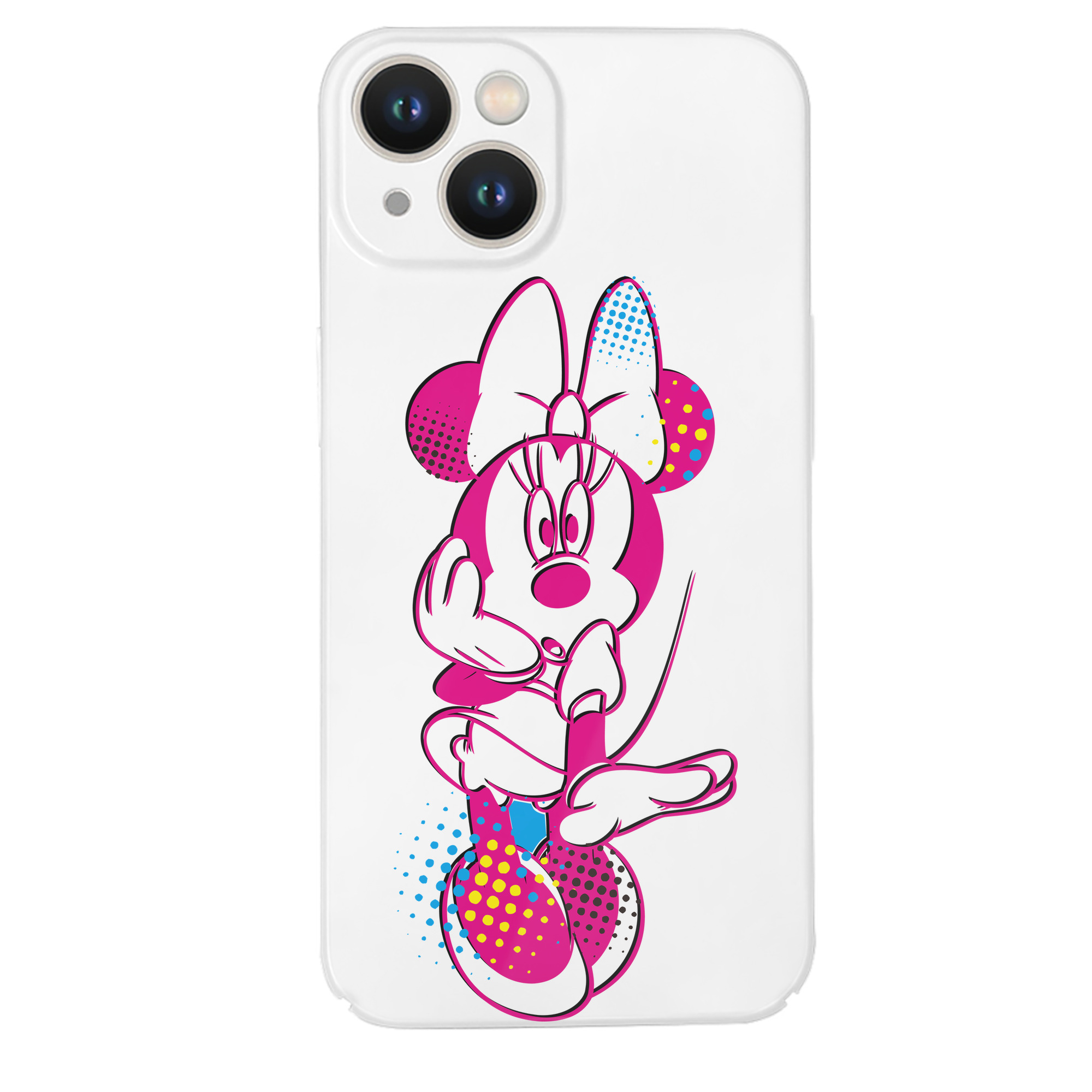 （画像用） ミッキーマウス Mickey Mouse 【iPhone 14シリーズ対応】ハードケース